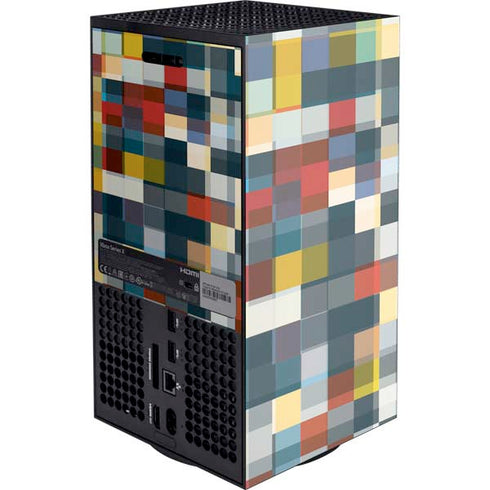 Chromatic 09 XBox Series X Digital Edition Console Skin